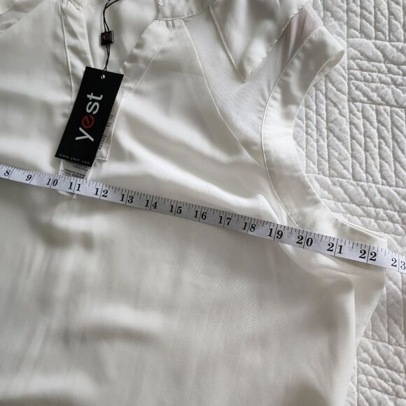 Yest summer minimalist sleeveless blouse - Picture 7 of 8